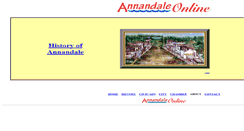 Desktop Screenshot of annandaleonline.com