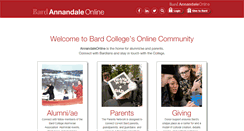 Desktop Screenshot of annandaleonline.org