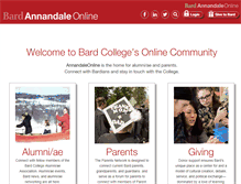 Tablet Screenshot of annandaleonline.org